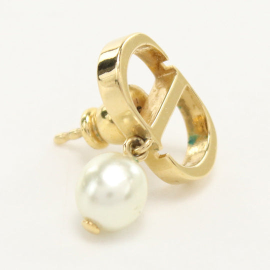 Dior E1520PTCRS D301 Petit CD Pierce Pierce metal gold Women