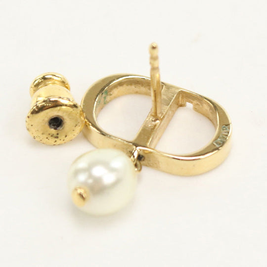 Dior E1520PTCRS D301 Petit CD Pierce Pierce metal gold Women