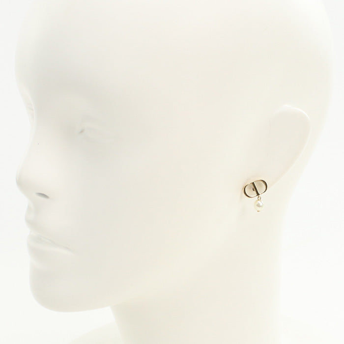 Dior E1520PTCRS D301 Petit CD Pierce Pierce metal gold Women