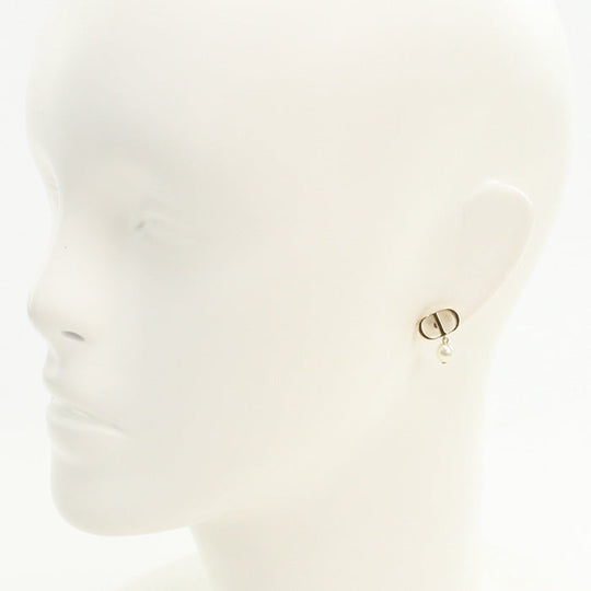 Dior E1520PTCRS D301 Petit CD Pierce Pierce metal gold Women