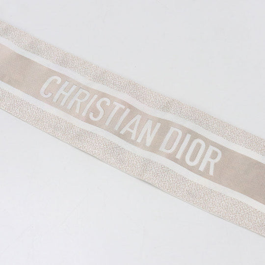 Dior 24FCO106I606 Mitza Scarf/100% silk White unisex
