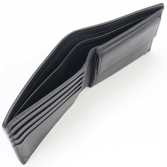 Dior Folded wallet Dior Gravity Folded wallet leather  black mens
