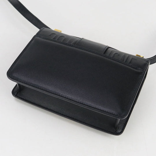 Dior S2110UMOS Shoulder Bag 30 Montaigne Micro Sling Bag leather black Women