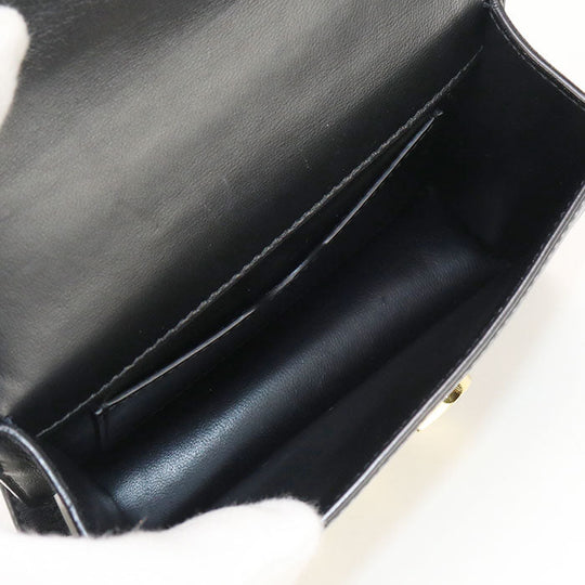 Dior S2110UMOS Shoulder Bag 30 Montaigne Micro Sling Bag leather black Women