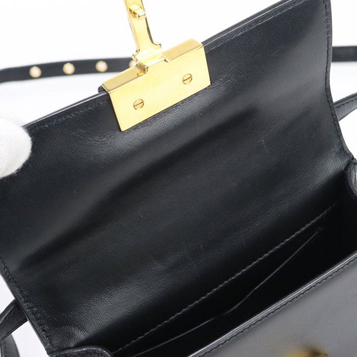 Dior S2110UMOS Shoulder Bag 30 Montaigne Micro Sling Bag leather black Women
