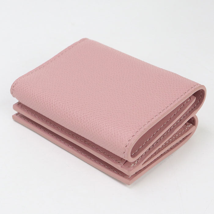 Dior S2084OBAE Tri-fold wallet 30 Montaigne Compact wallet leather pink Women