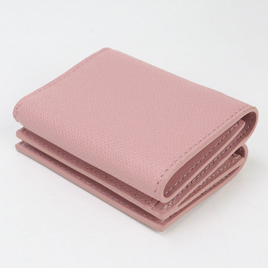 Dior S2084OBAE Tri-fold wallet 30 Montaigne Compact wallet leather pink Women