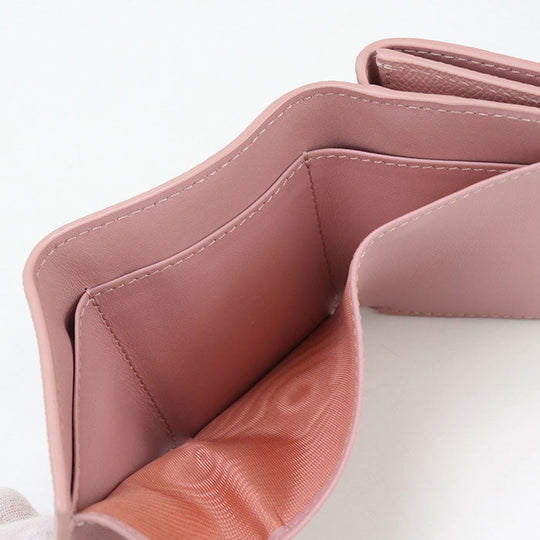 Dior S2084OBAE Tri-fold wallet 30 Montaigne Compact wallet leather pink Women
