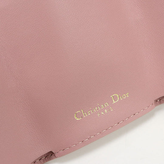 Dior S2084OBAE Tri-fold wallet 30 Montaigne Compact wallet leather pink Women