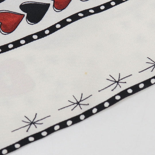 Dior Twilly Scarf/100% silk White Women