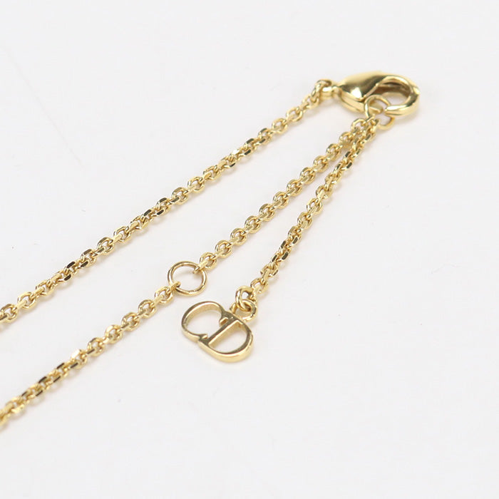 Dior CD89567 Claire Die Lune Necklace metal gold Women