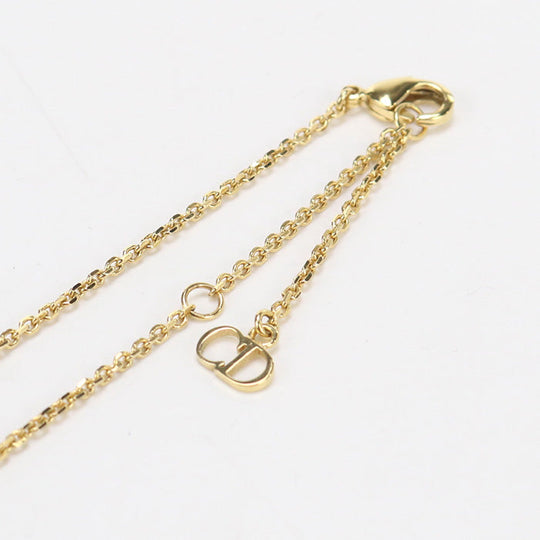 Dior CD89567 Claire Die Lune Necklace metal gold Women