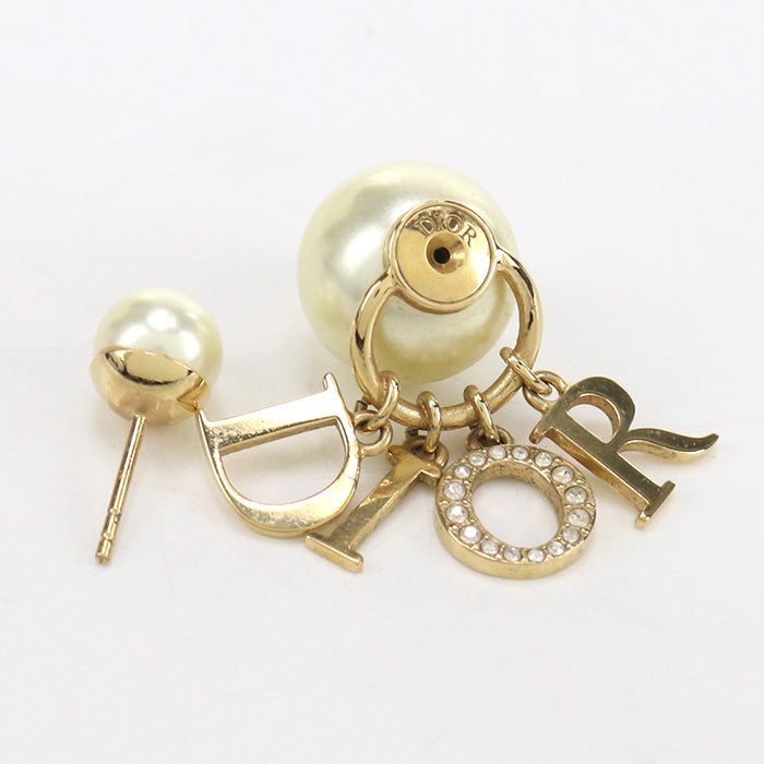 Dior Tribal Pierce gold metal/Pearl