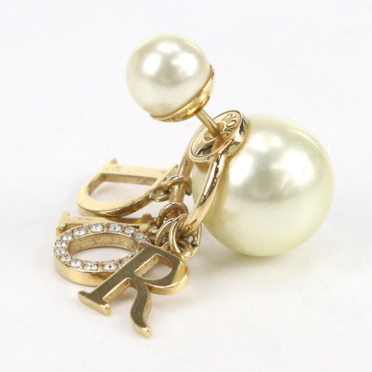 Dior Tribal Pierce gold metal/Pearl