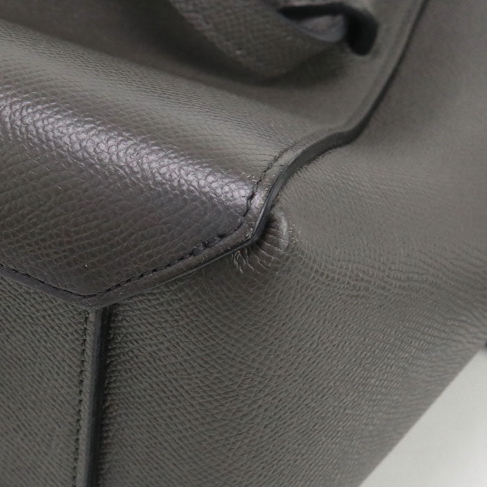CELINE 18915 Handbag Belt bag micro 2way handbag Calfskin gray Women