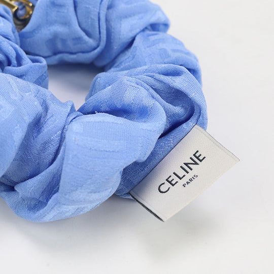 CELINE CE89572 Shush silk blue Women