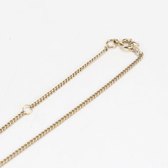 CHANEL CH89249 Rhinestone Necklace metal/Rhinestone gold Women