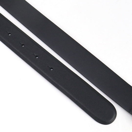 CHANEL COCO Mark belt leather black Women