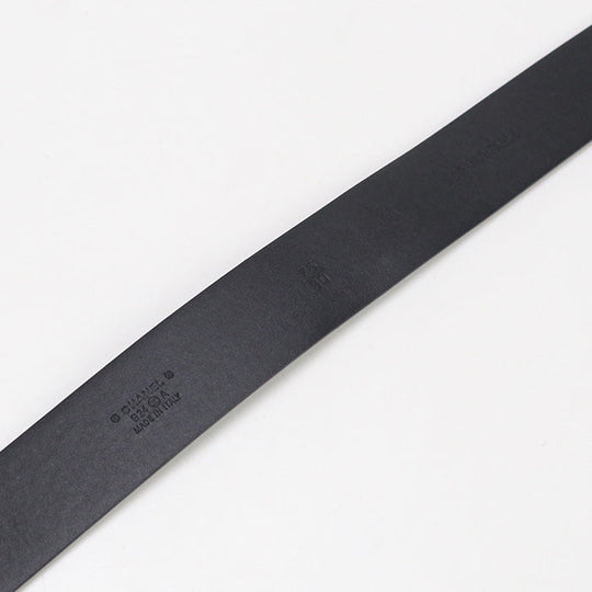 CHANEL COCO Mark belt leather black Women