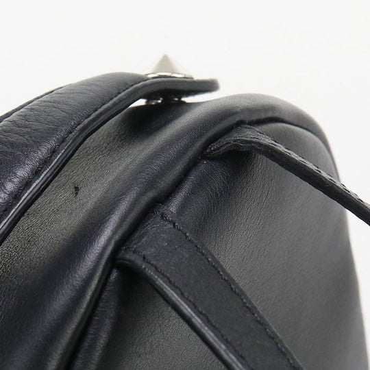 FENDI 8BZ038 9DF Mini backpack By the way Backpack leather Black Women