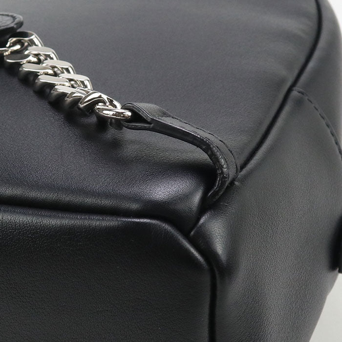 FENDI 8BZ038 9DF Mini backpack By the way Backpack leather Black Women