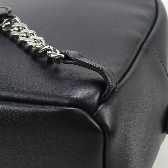 FENDI 8BZ038 9DF Mini backpack By the way Backpack leather Black Women