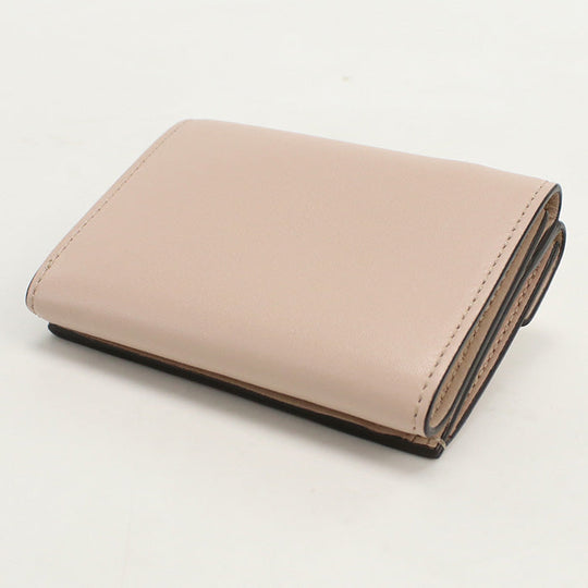 FENDI 8M0394 Tri-fold wallet F is Fendi Mini wallet leather pink Women