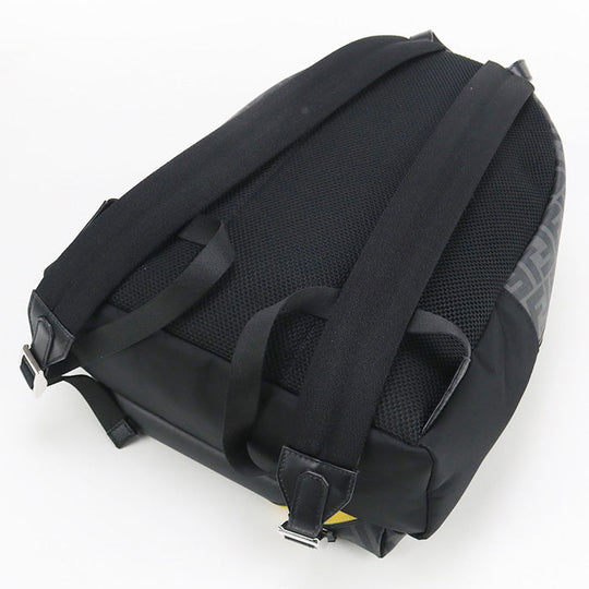 FENDI Backpack Diagonal 7VZ042 A9XT Backpack PVC/Nylon/leather mens