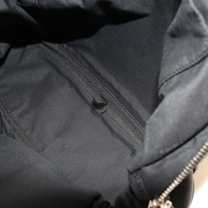 FENDI Backpack Diagonal 7VZ042 A9XT Backpack PVC/Nylon/leather mens