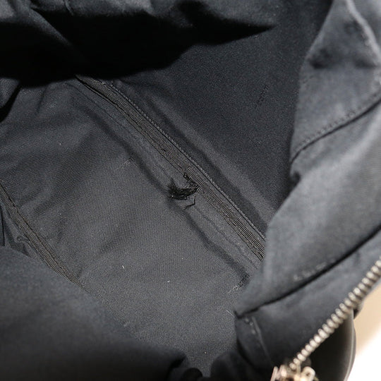 FENDI Backpack Diagonal 7VZ042 A9XT Backpack PVC/Nylon/leather mens