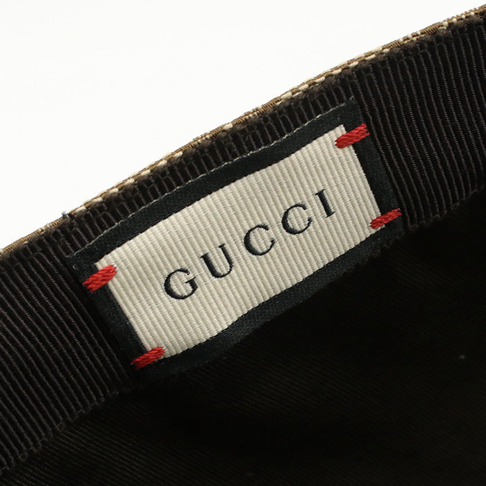 GUCCI 200035 Baseball cap GG canvas cap canvas beige mens