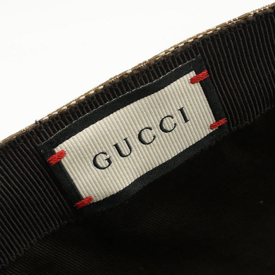 GUCCI 200035 Baseball cap GG canvas cap canvas beige mens