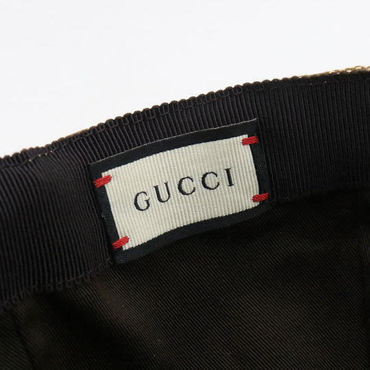 GUCCI 200035 Baseball cap GG canvas cap GG canvas beige mens