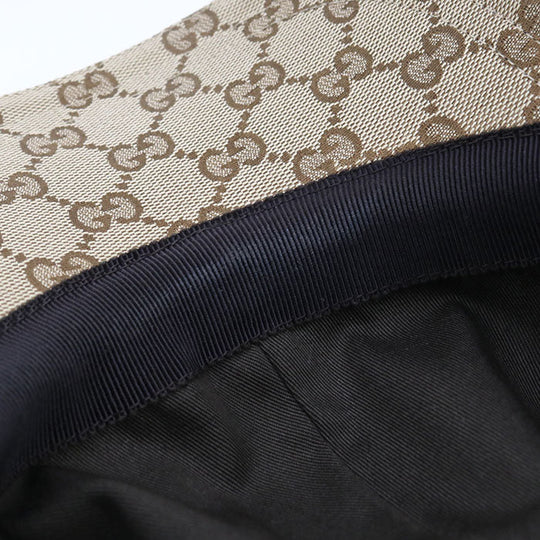 GUCCI 200035 Baseball cap GG canvas cap GG canvas beige mens
