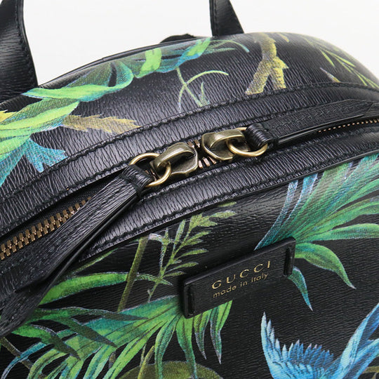 GUCCI Backpack Gucci Tian 406370 Backpack leather mens