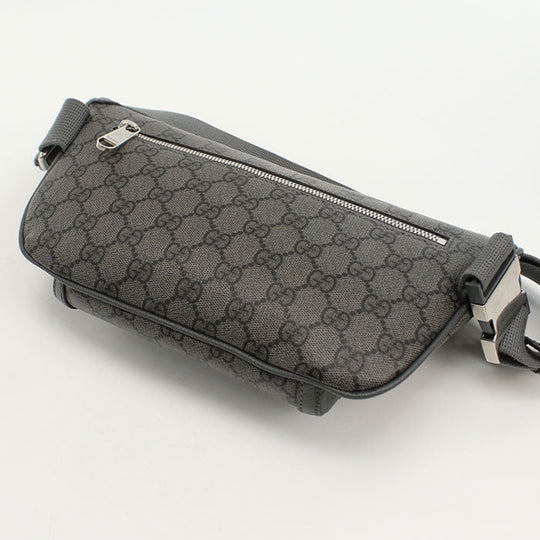 GUCCI GU88515 Belt bag Ofidia body bag GG Supreme Canvas Gray mens