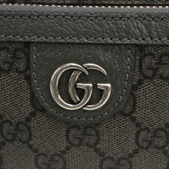 GUCCI GU88515 Belt bag Ofidia body bag GG Supreme Canvas Gray mens