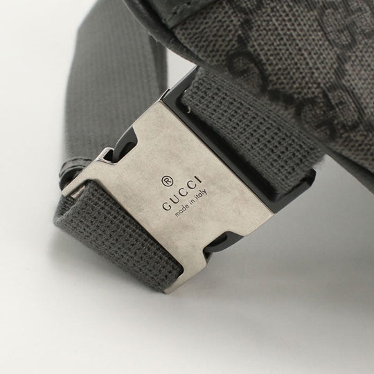 GUCCI GU88515 Belt bag Ofidia body bag GG Supreme Canvas Gray mens