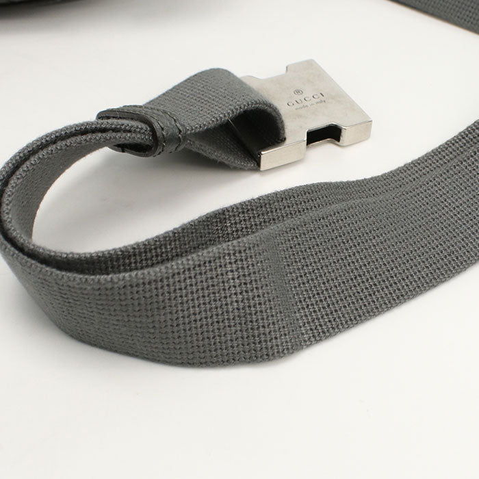 GUCCI GU88515 Belt bag Ofidia body bag GG Supreme Canvas Gray mens