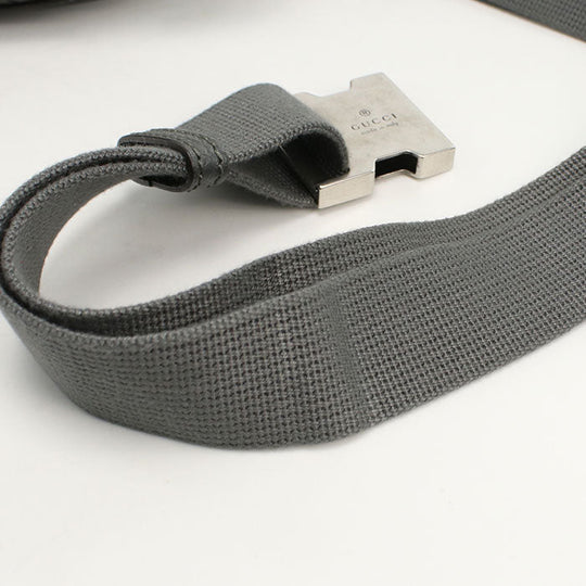 GUCCI GU88515 Belt bag Ofidia body bag GG Supreme Canvas Gray mens