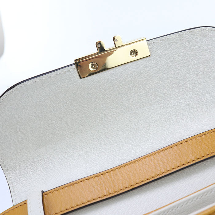 GUCCI 658487 2WAY handbag Padlock Shoulder Bag GG Supreme beige Women