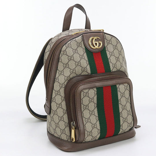 GUCCI GU88920 GG small backpack Ofidia GG Supreme beige unisex