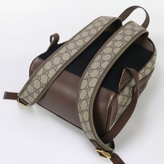 GUCCI GU88920 GG small backpack Ofidia GG Supreme beige unisex