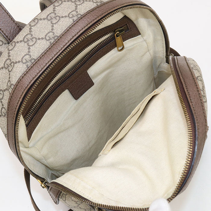 GUCCI GU88920 GG small backpack Ofidia GG Supreme beige unisex