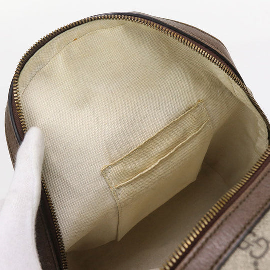 GUCCI GU88920 GG small backpack Ofidia GG Supreme beige unisex