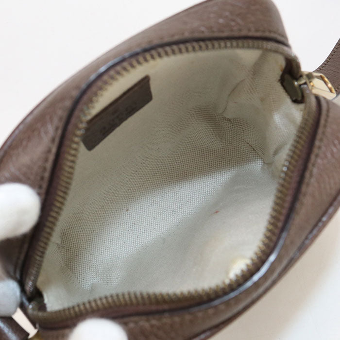 GUCCI 598127 GG Shoulder Bag Ofidia GG Supreme beige unisex