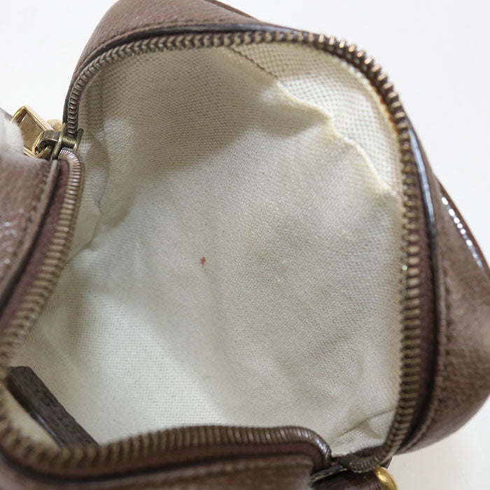 GUCCI 598127 GG Shoulder Bag Ofidia GG Supreme beige unisex