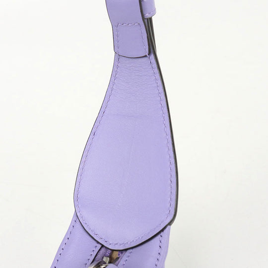 GUCCI 699514 2WAY GG Marmont Handbag leather purple Women