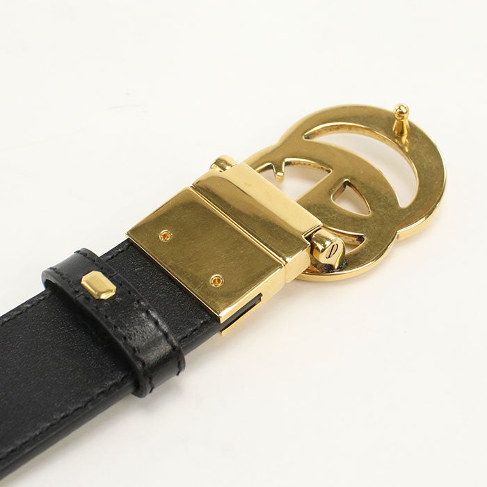 GUCCI 659417 92TIC 9769 belt GG Marmont Reversible belt GG Supreme Canvas, leather beige Women