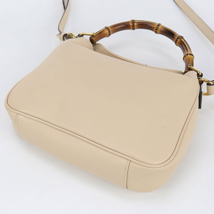 GUCCI 746251 Handbag Gucci Diana Small Shoulder Bag leather beige Women